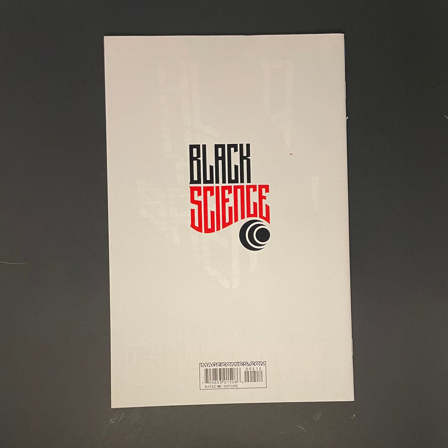 Black Science #2: Second Printing