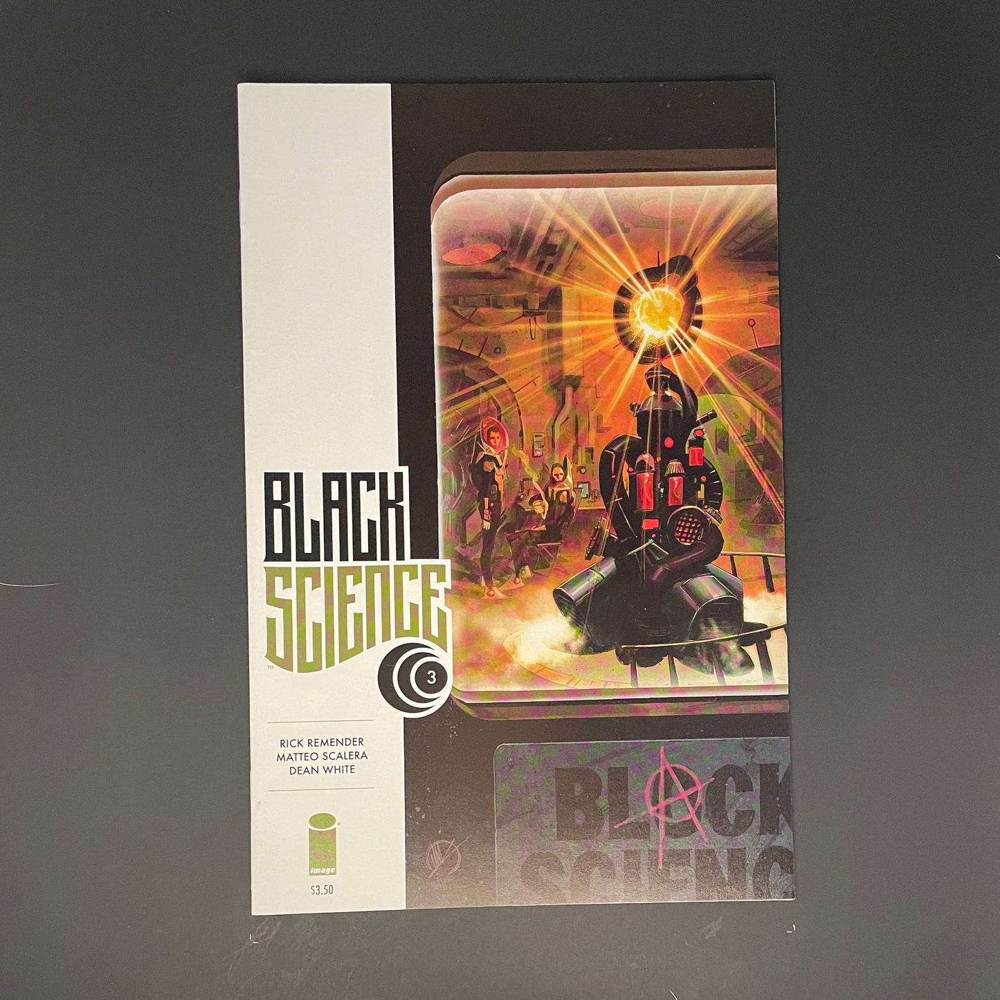 Black Science #3