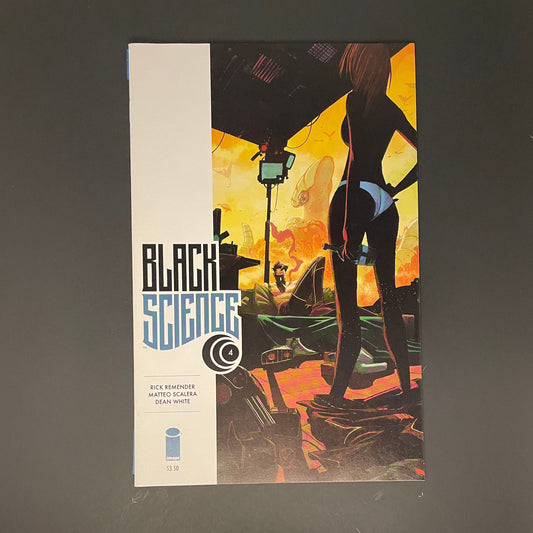 Black Science #4