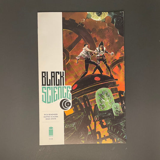 Black Science #6