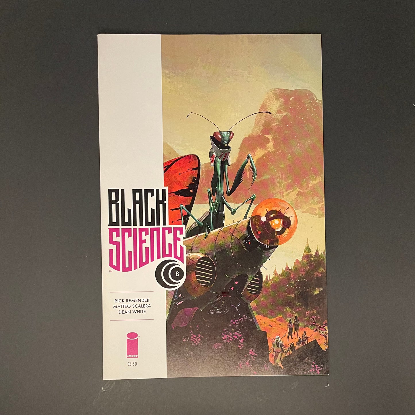 Black Science #8