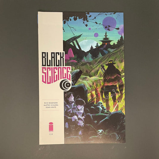 Black Science #9