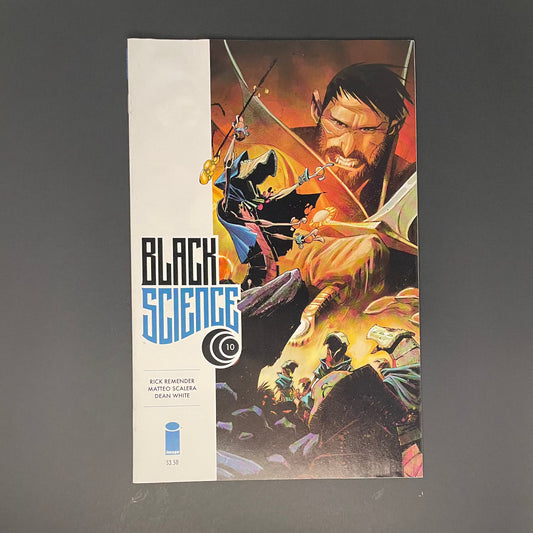 Black Science #10