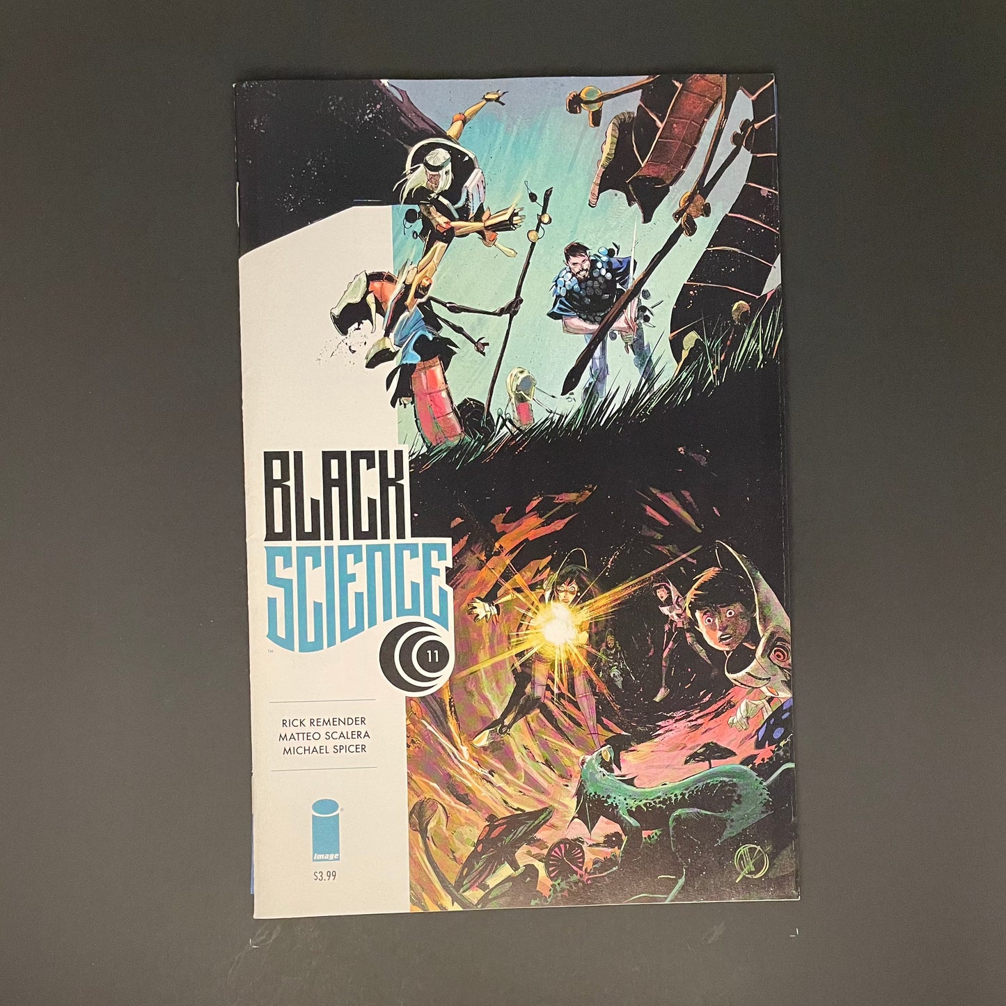 Black Science #11