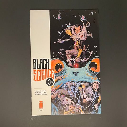 Black Science #12