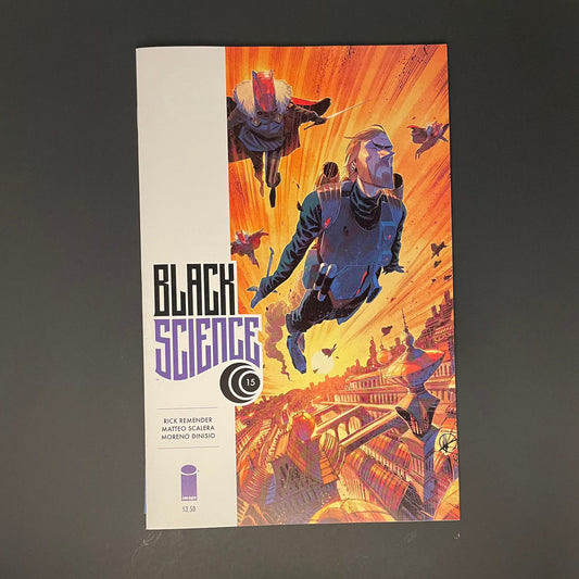 Black Science #15