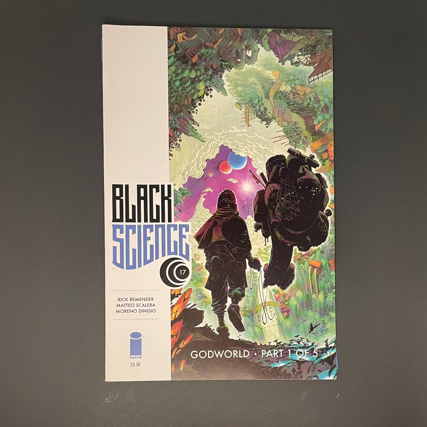 Black Science #17