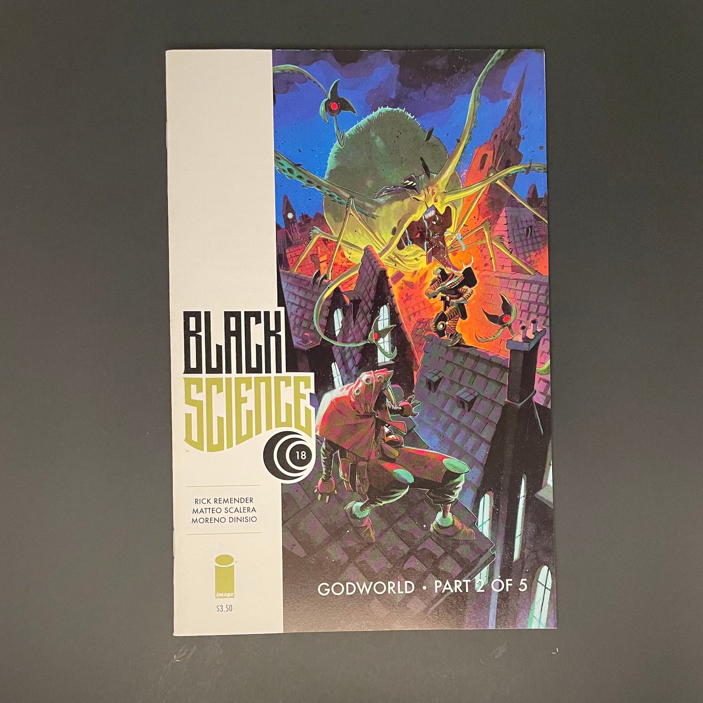 Black Science #18