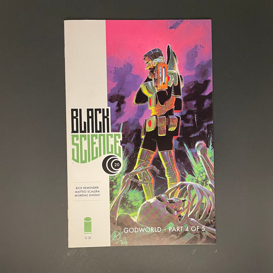 Black Science #20