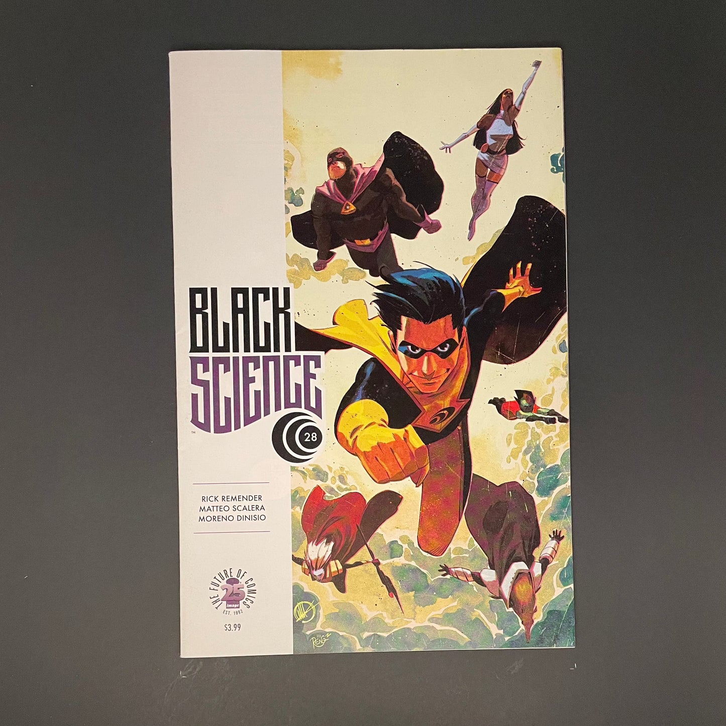 Black Science #28