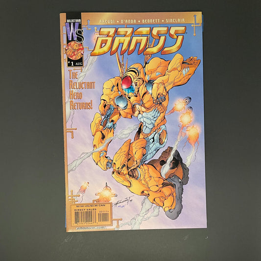 Brass Vol. 2 #1