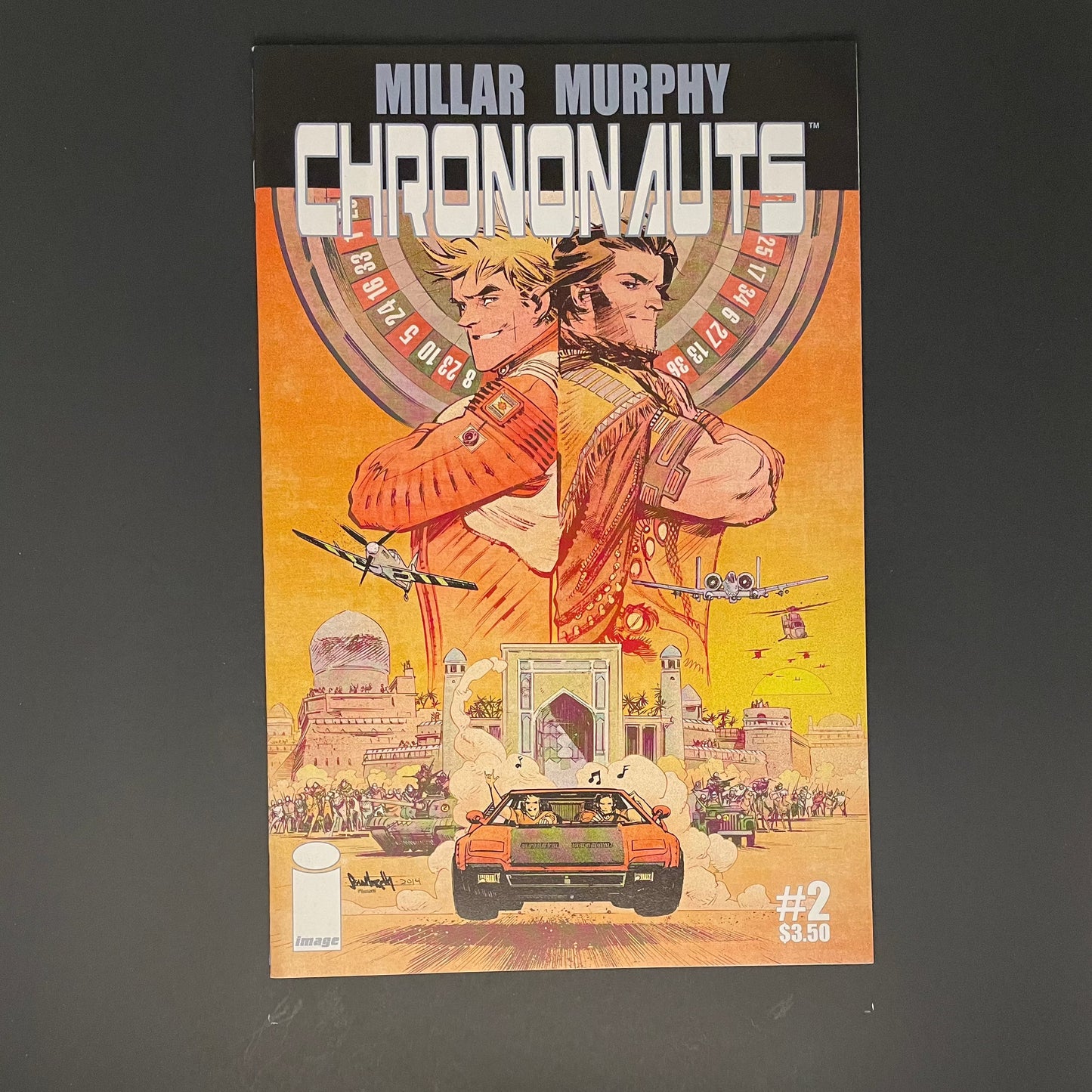 Chrononauts #2