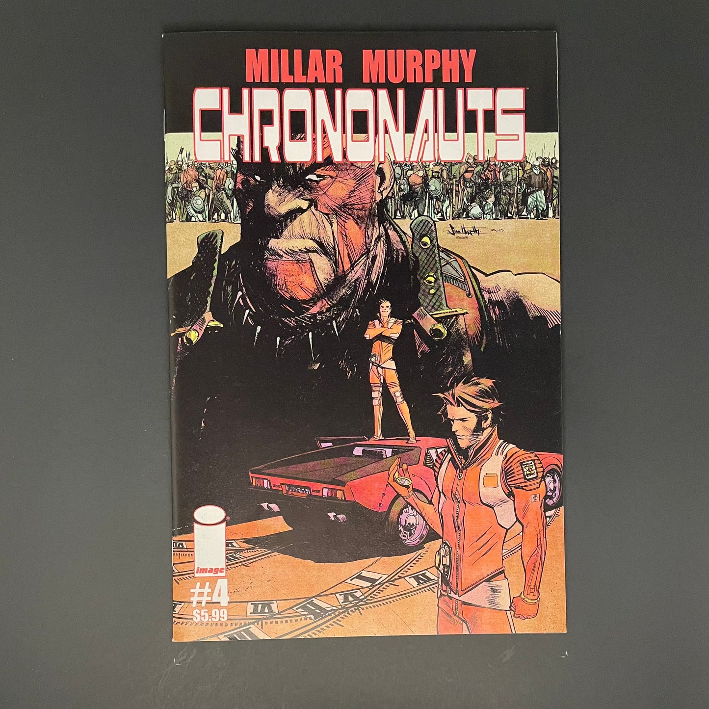 Chrononauts #4