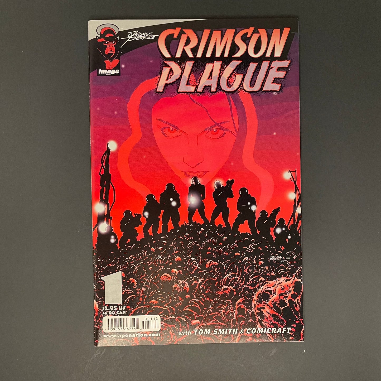 Crimson Plaque #1