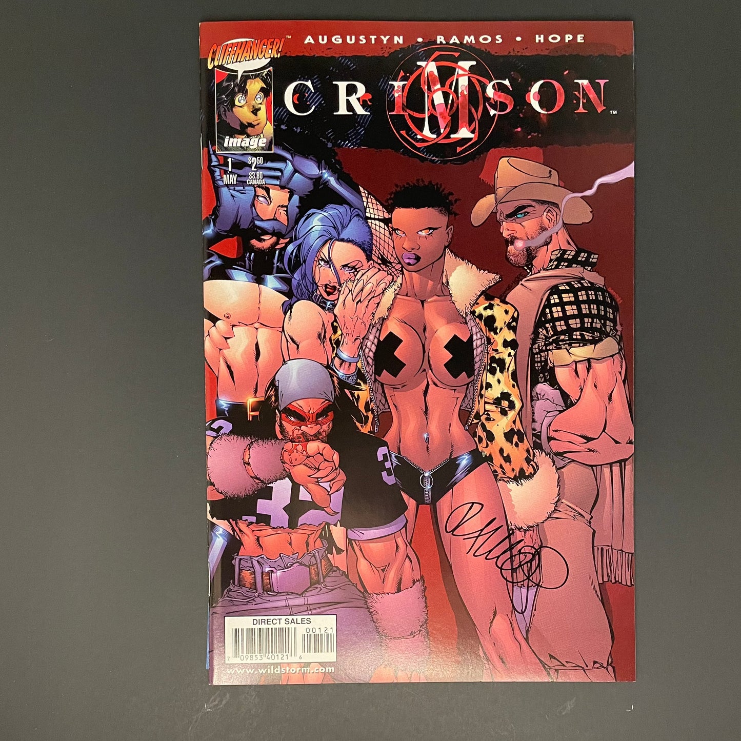 Crimson #1: Signed Copy