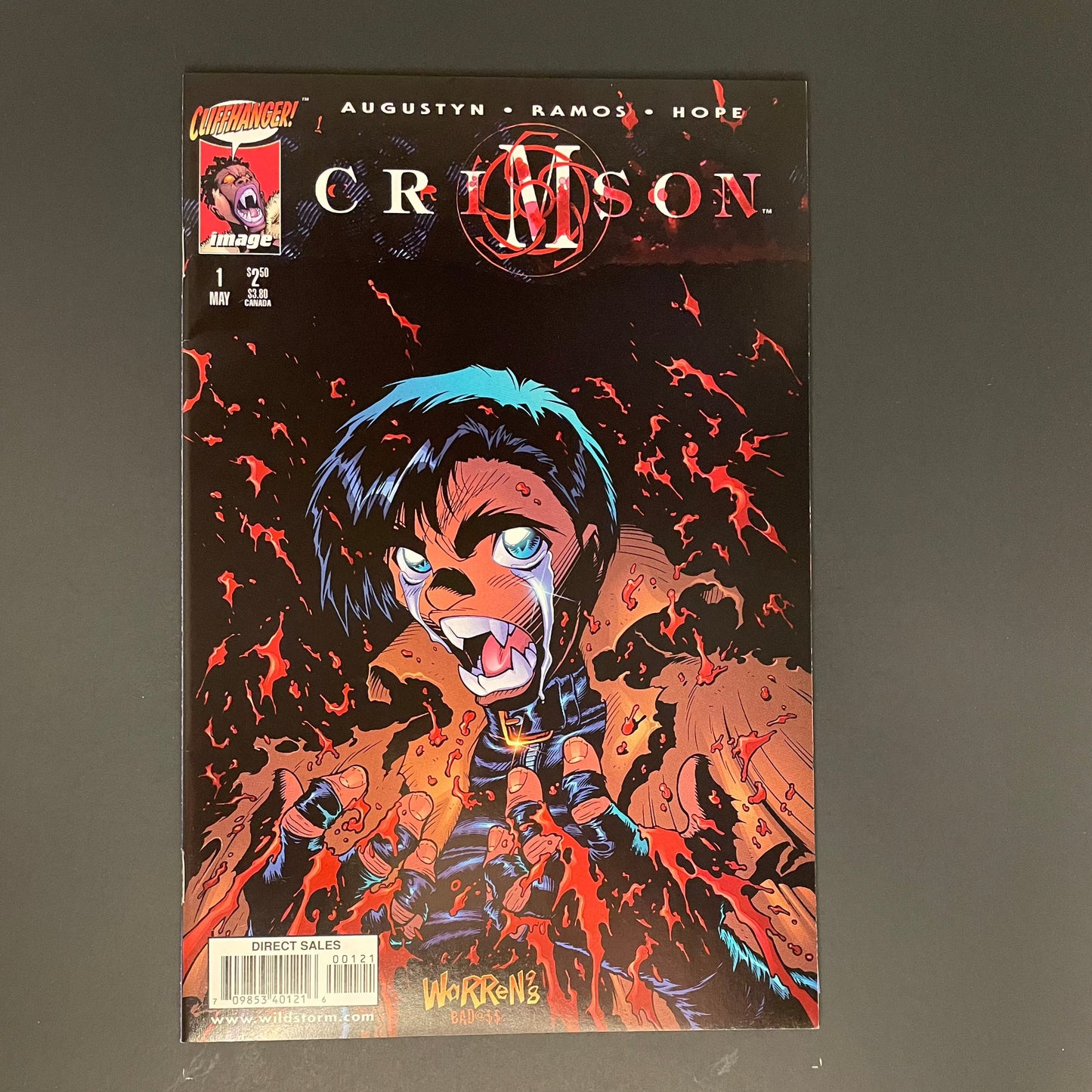 Crimson #1