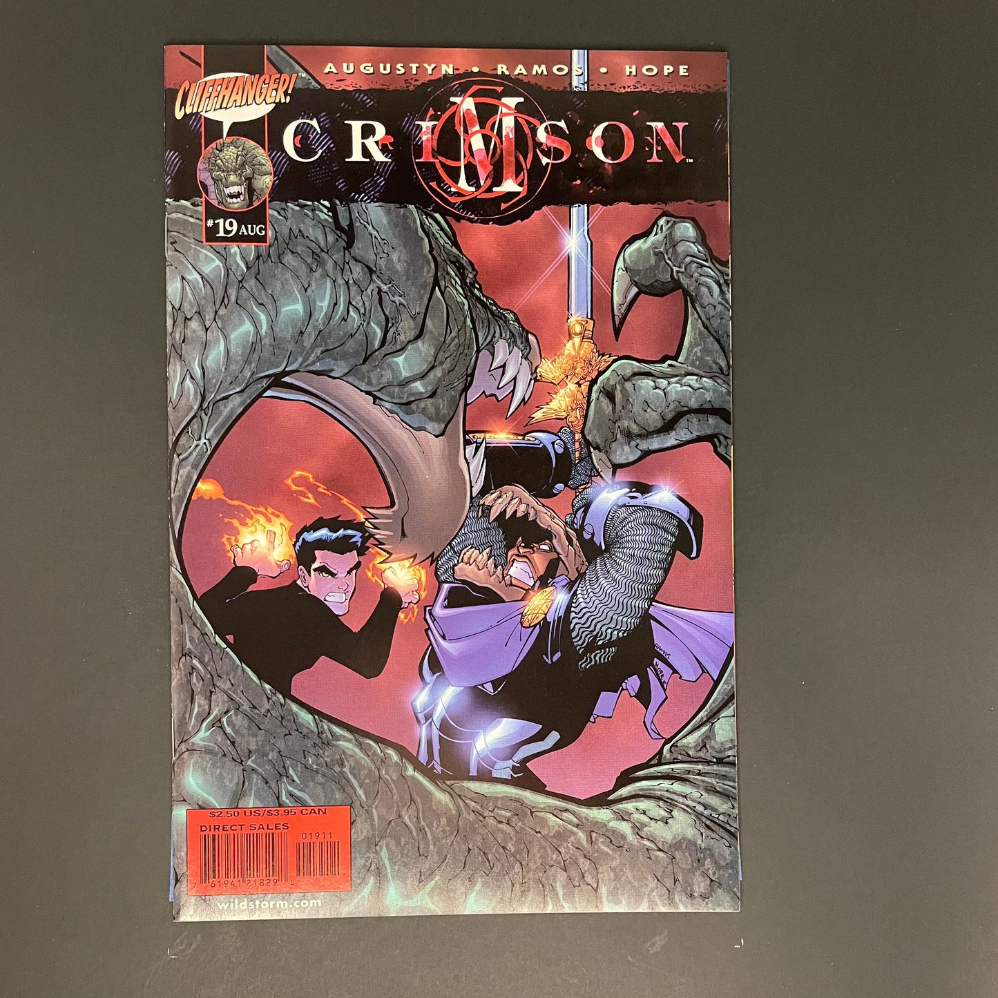 Crimson #19