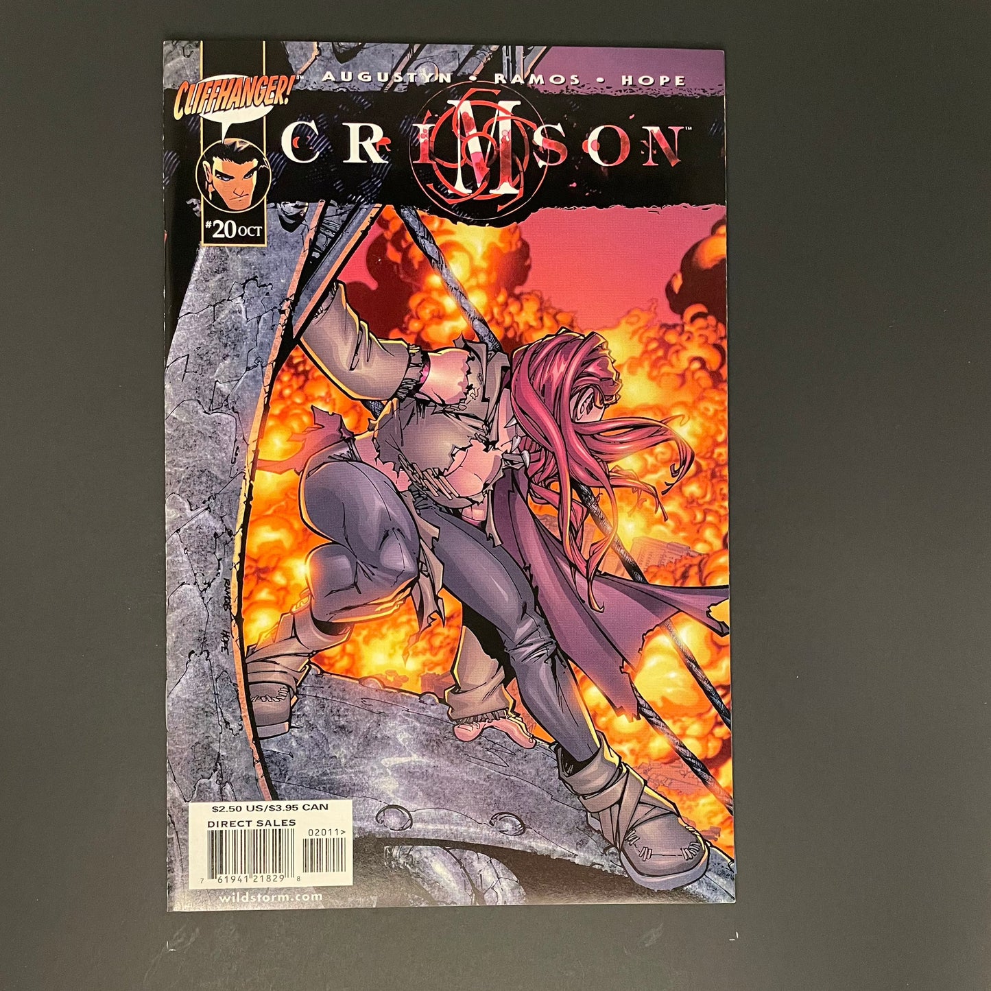 Crimson #20