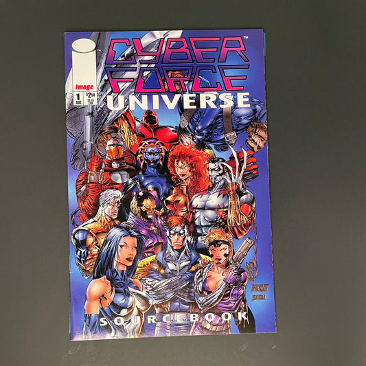 Cyberforce Universe #1: Sourcebook