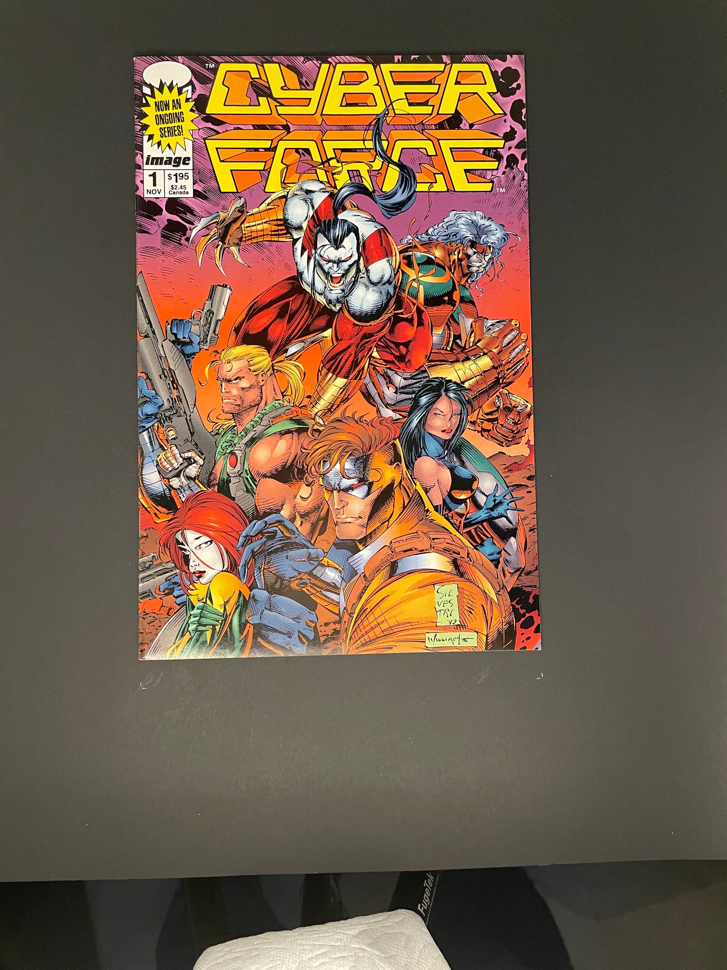 Cyberforce Vol.2 #1