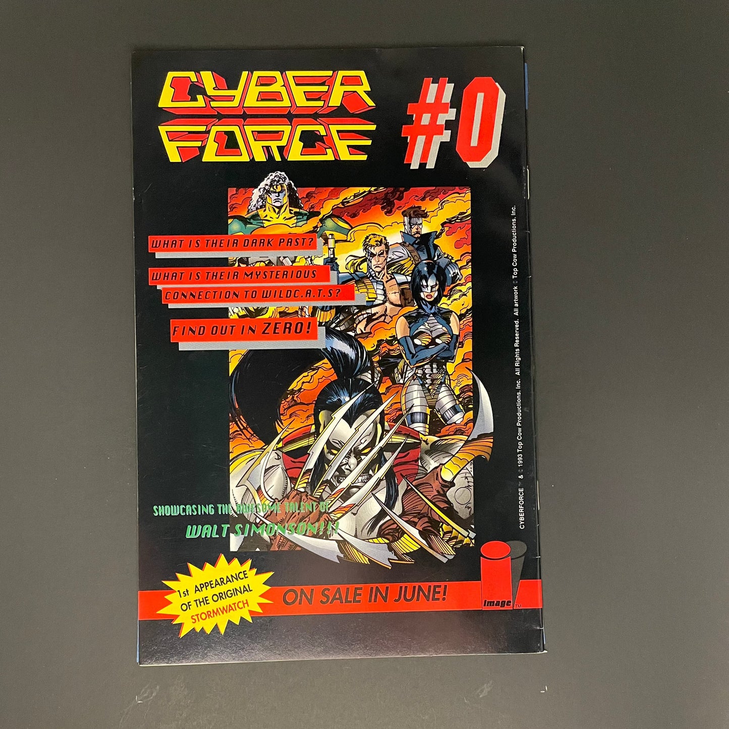 Cyberforce Vol.1 #3