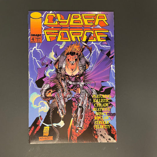 Cyberforce Vol.2 #4
