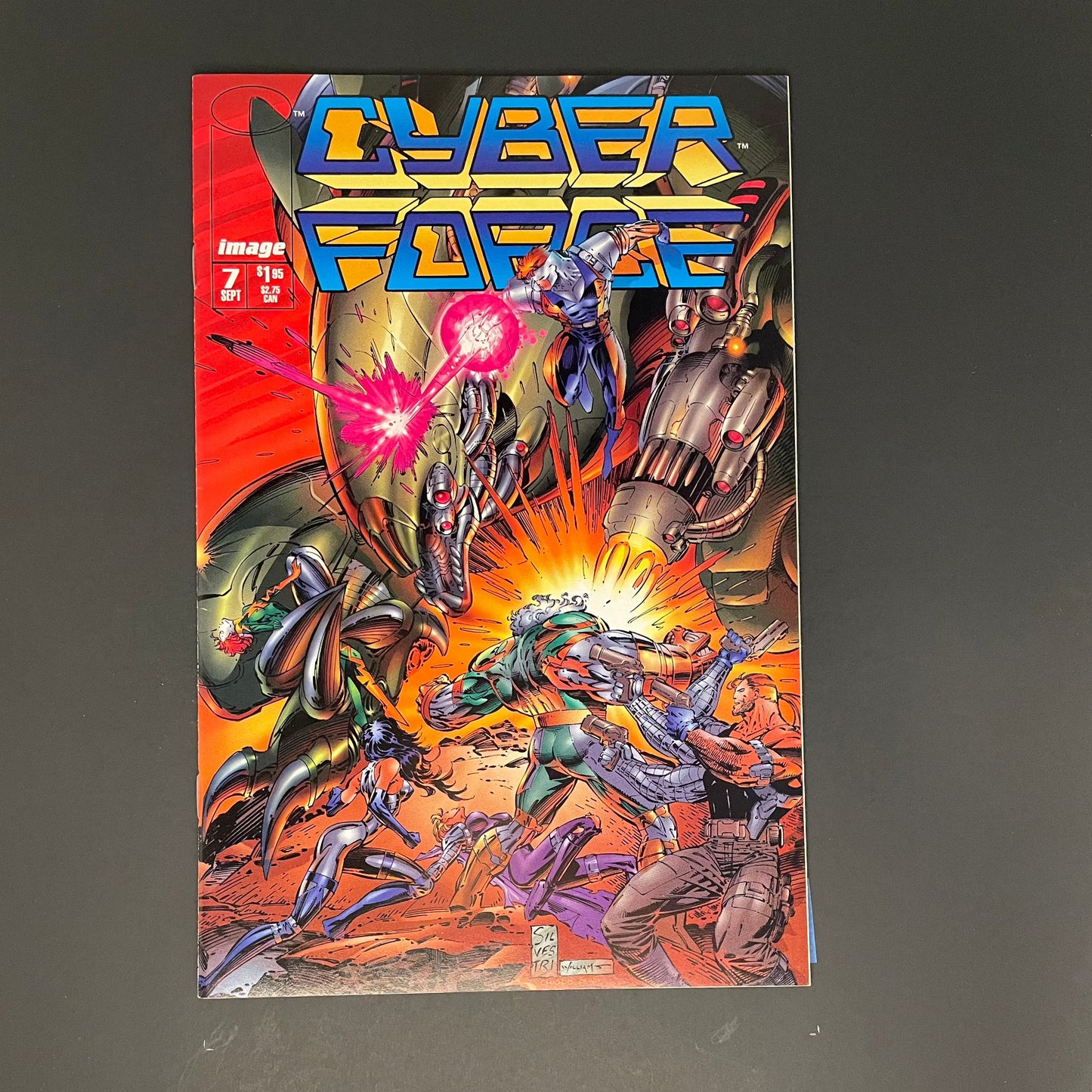 Cyberforce Vo.2 #7