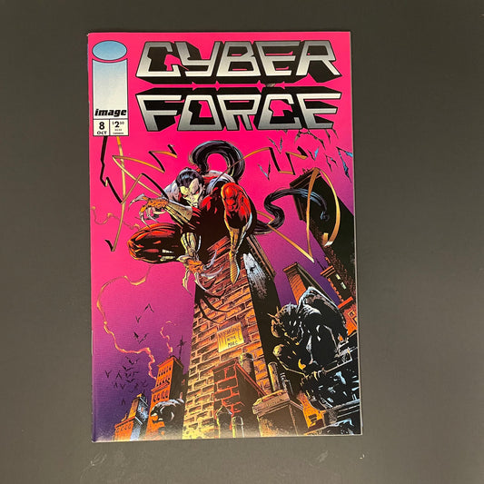 Cyberforce Vol.2 #8