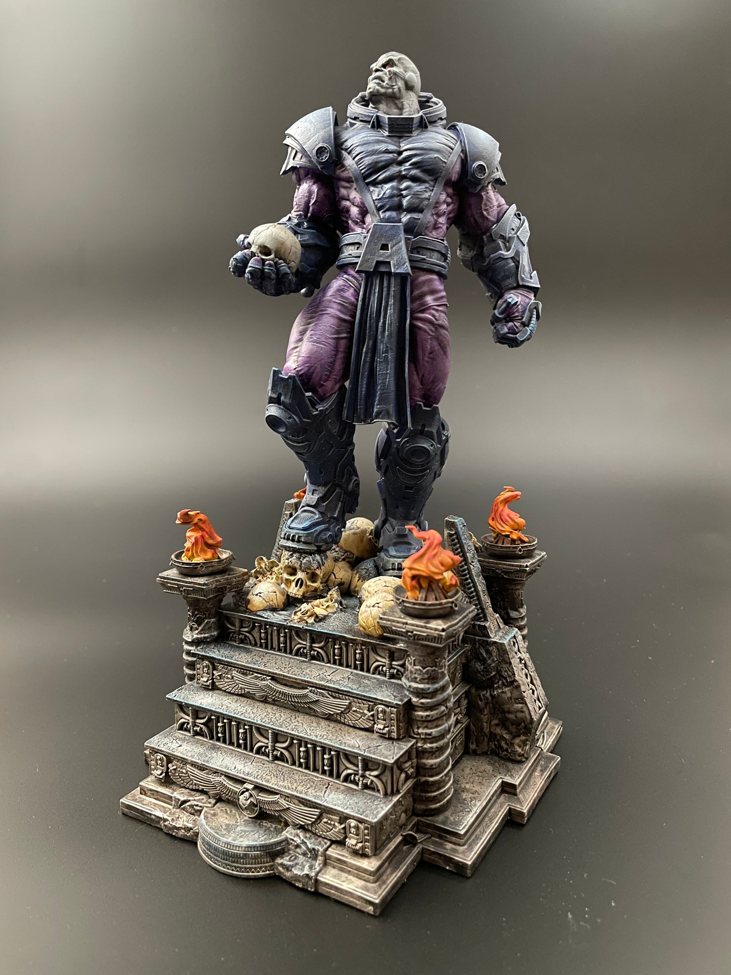 Apocalypse: 3D Printed Figure (Painted)