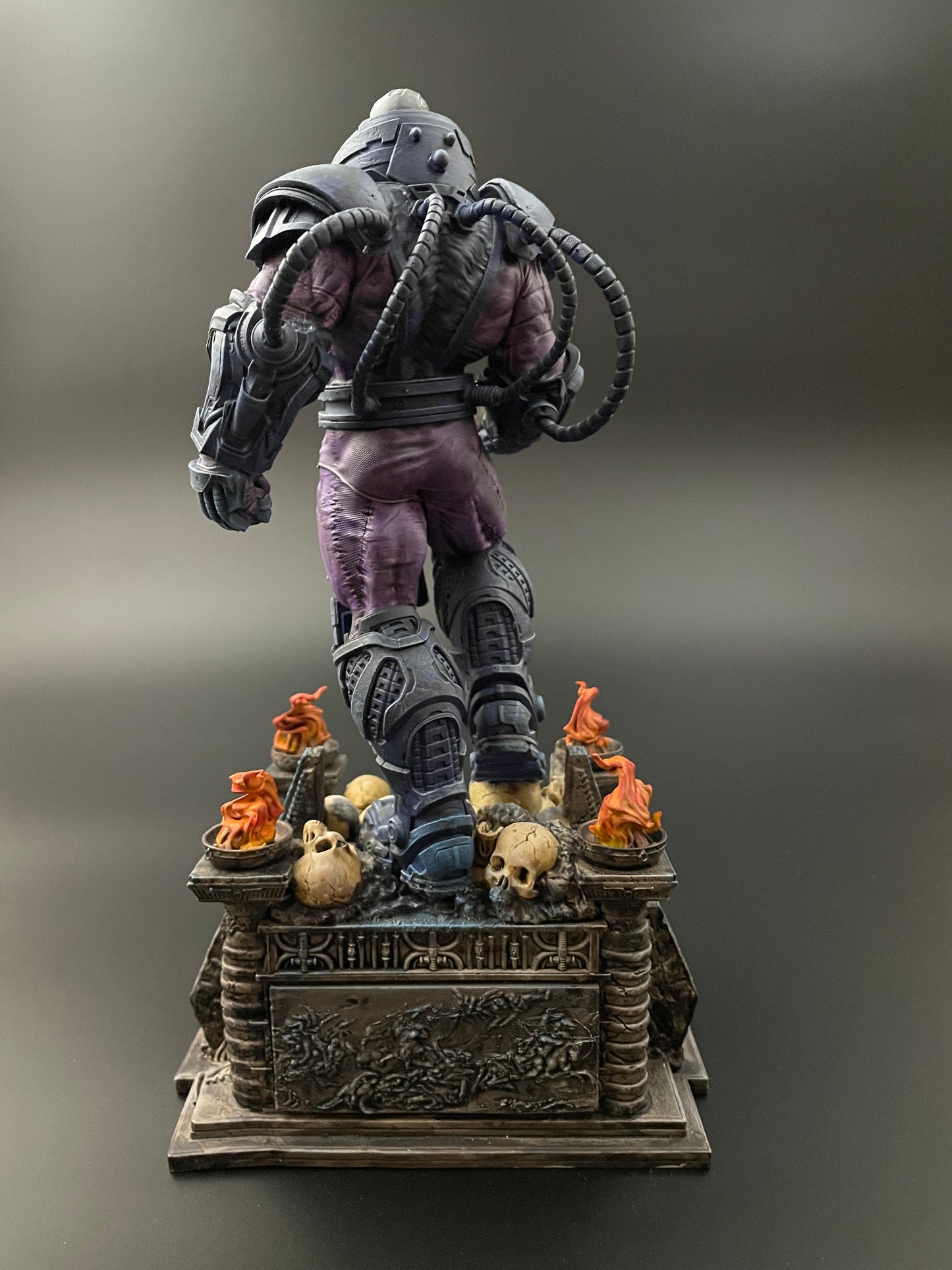 Apocalypse: 3D Printed Figure (Painted)