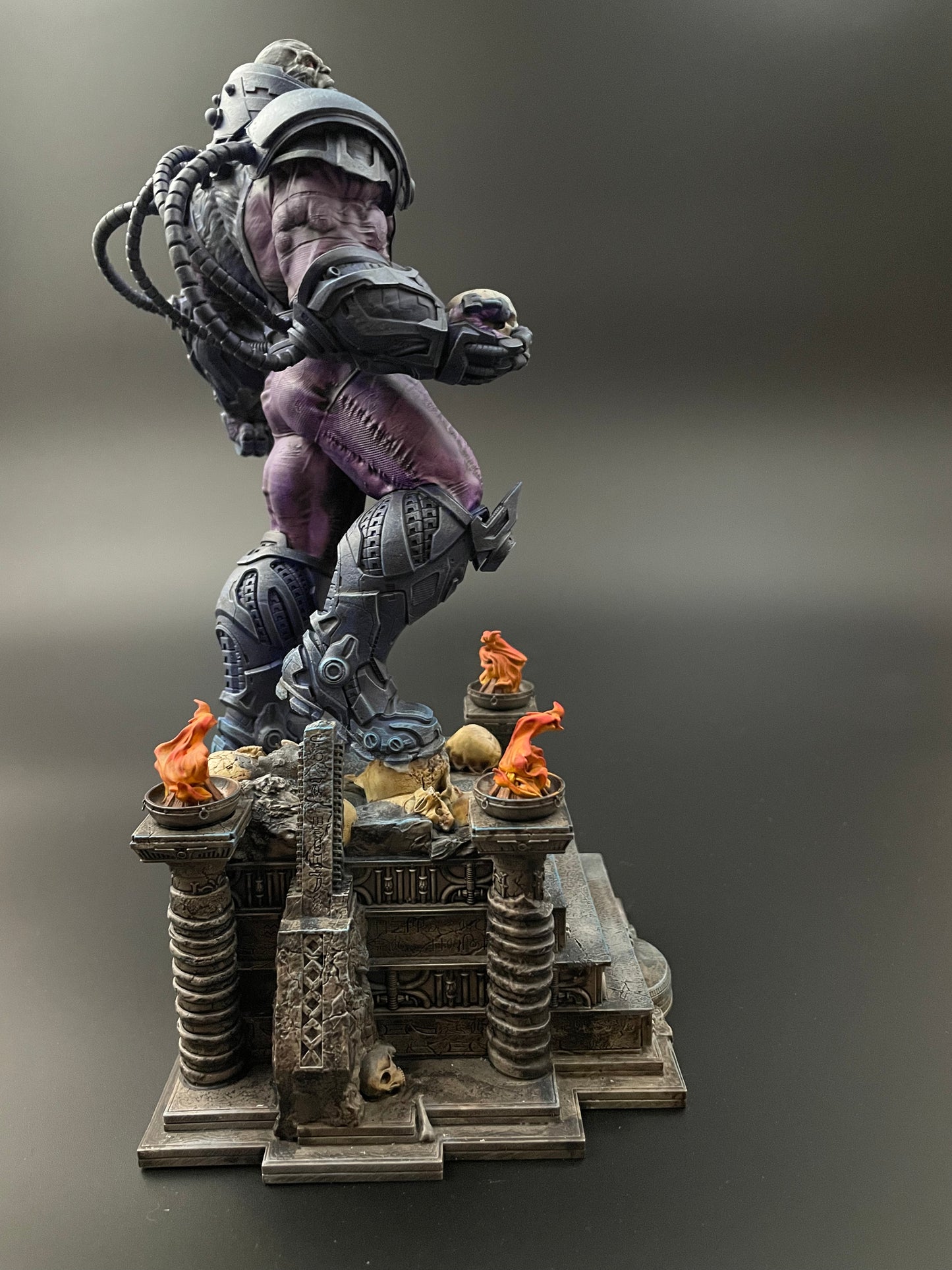 Apocalypse: 3D Printed Figure (Painted)