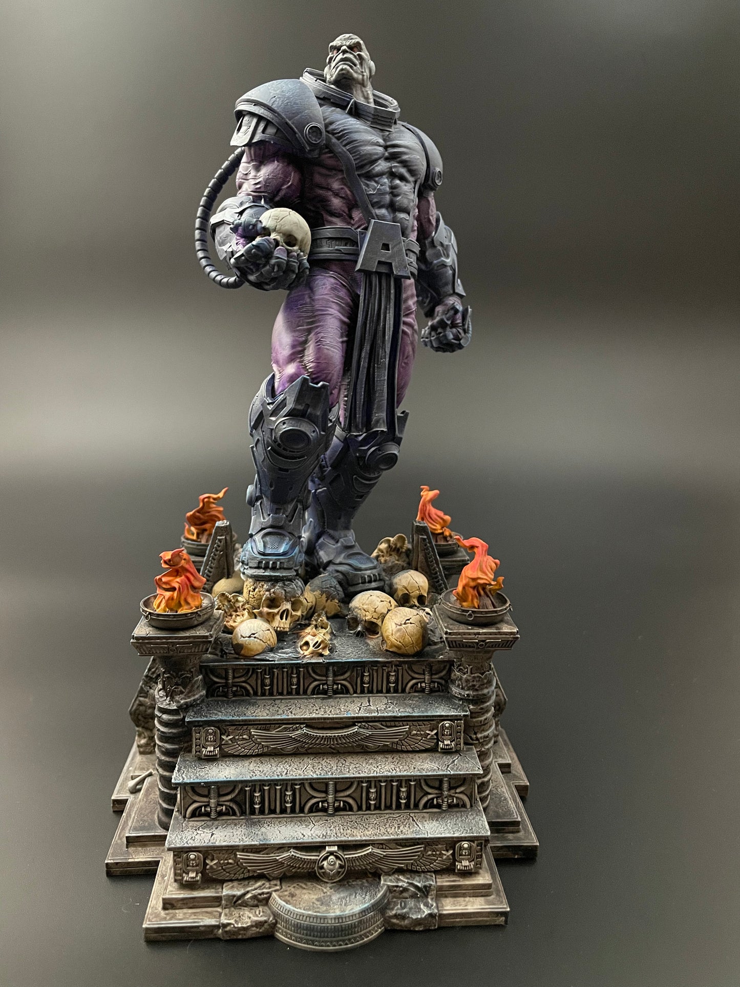 Apocalypse: 3D Printed Figure (Painted)