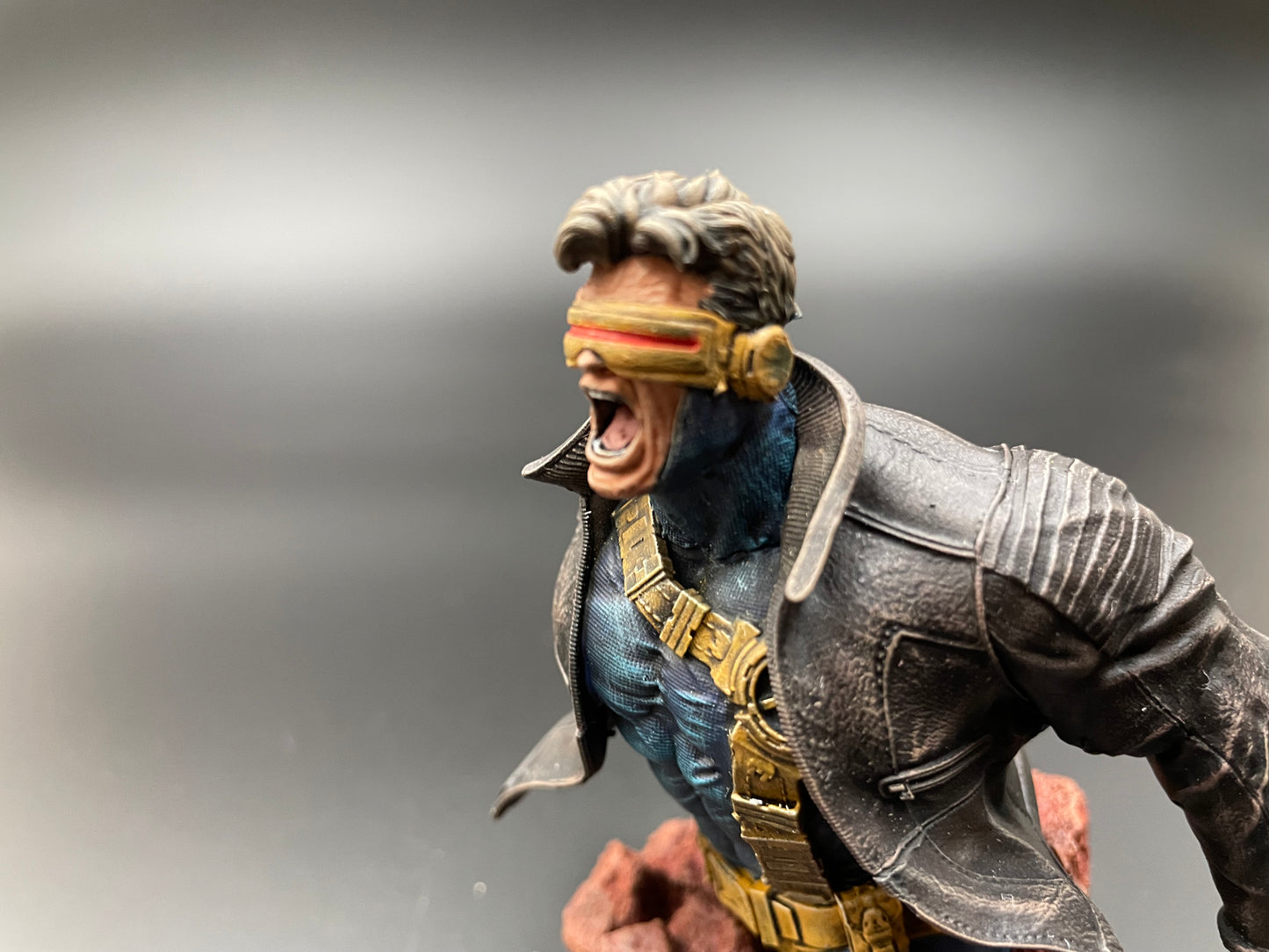 Cyclops: 3D Printed Figure (Painted)