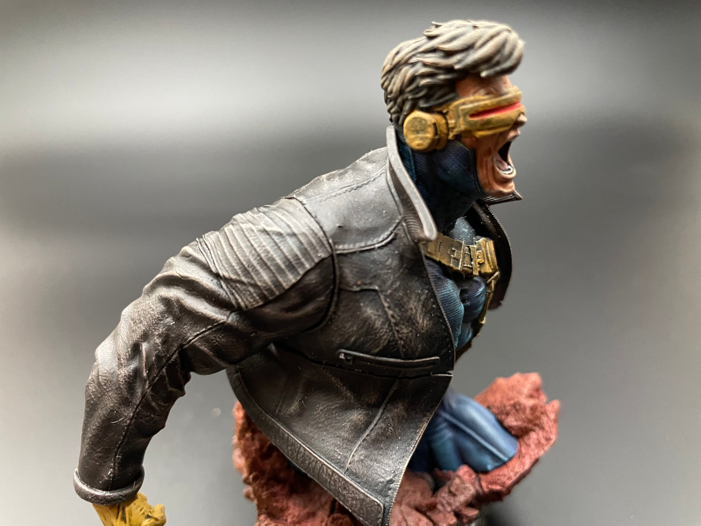 Cyclops: 3D Printed Figure (Painted)