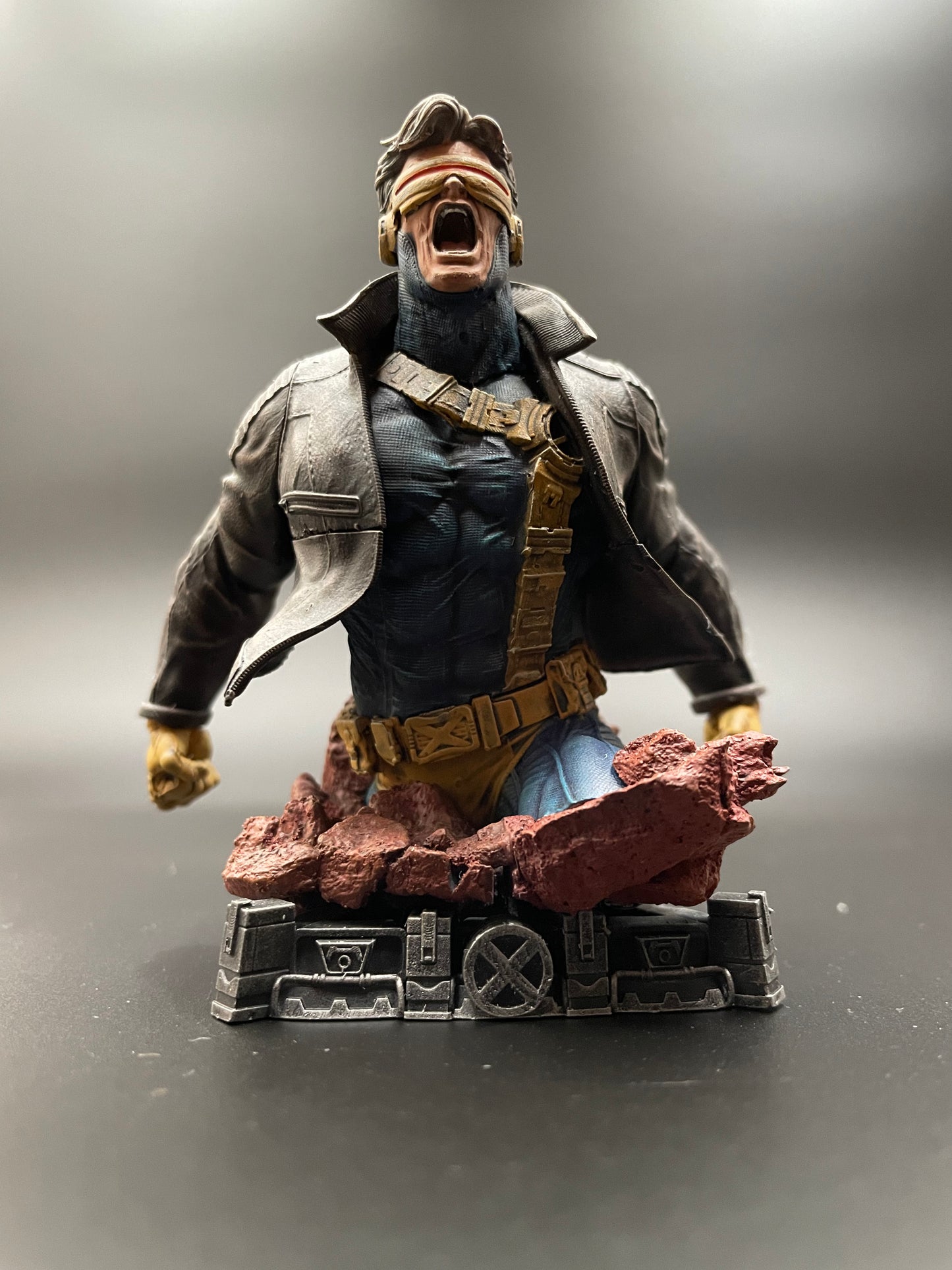 Cyclops: 3D Printed Figure (Painted)