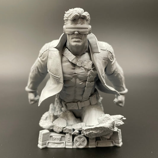 Cyclops: 3D Printed Figure (Unpainted)