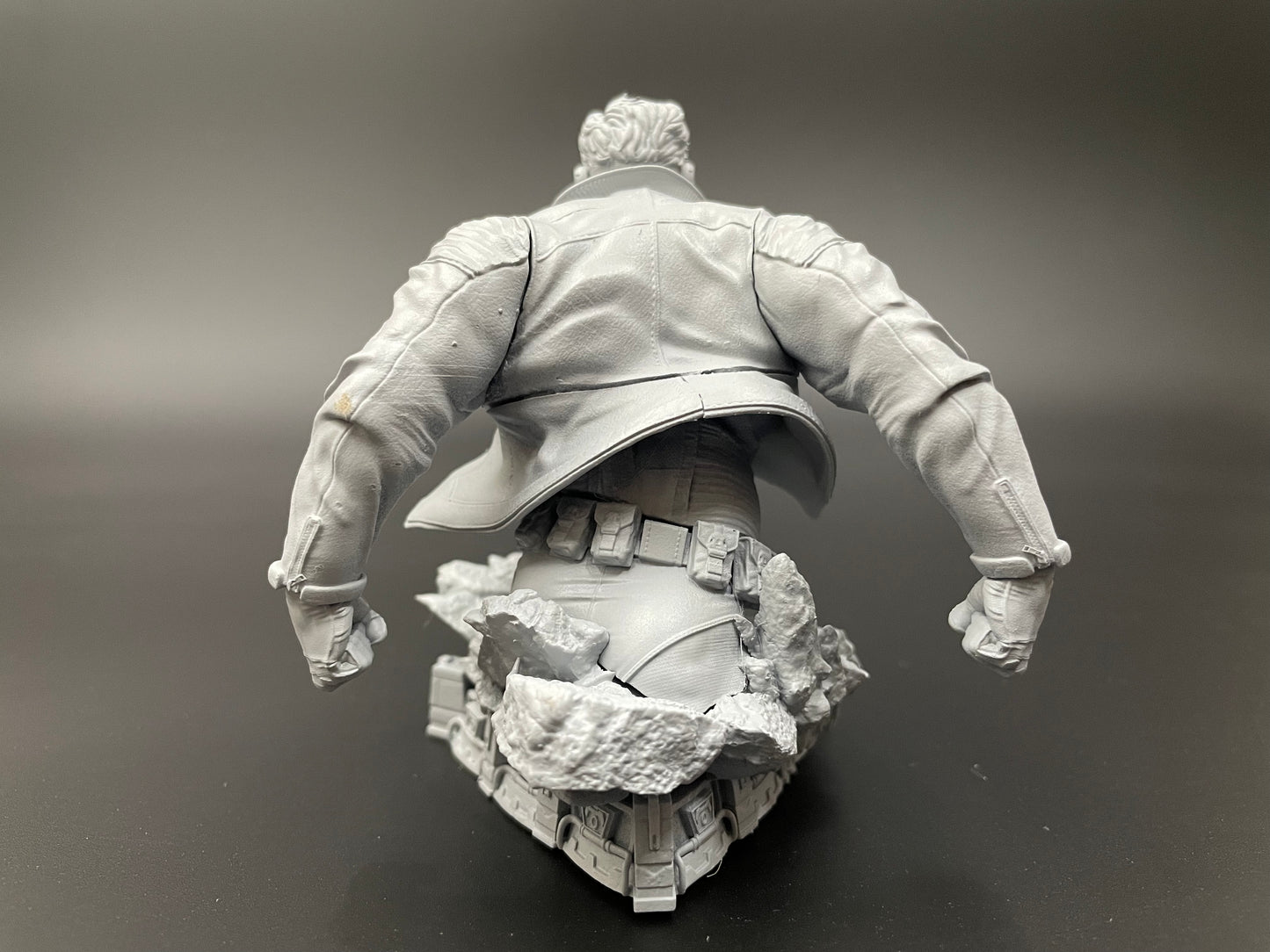 Cyclops: 3D Printed Figure (Unpainted)