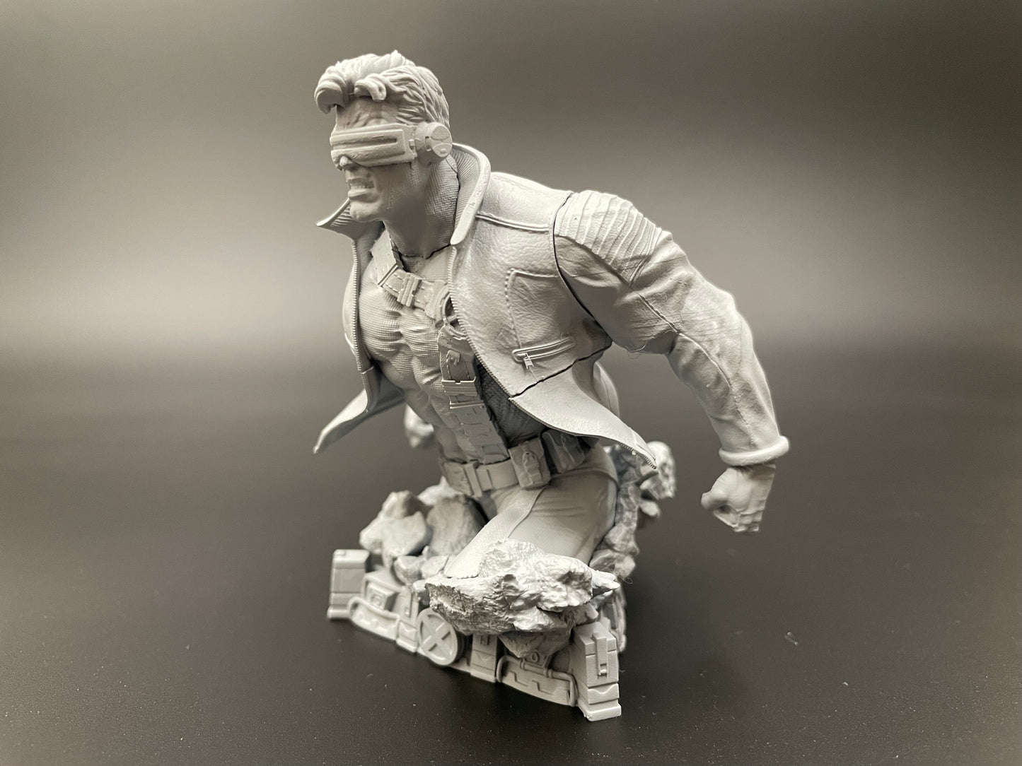 Cyclops: 3D Printed Figure (Unpainted)