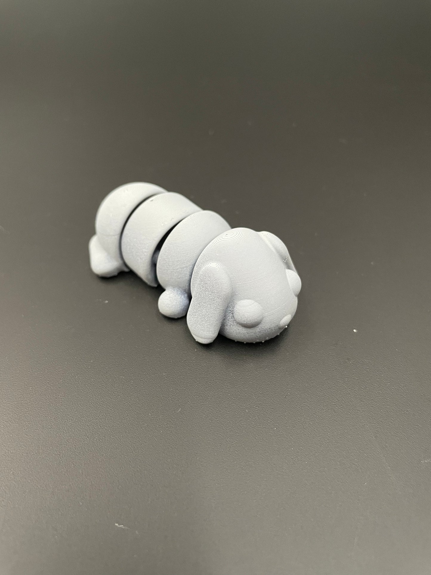 Aritculated Bunny: 3D Printed Figure (Unpainted)