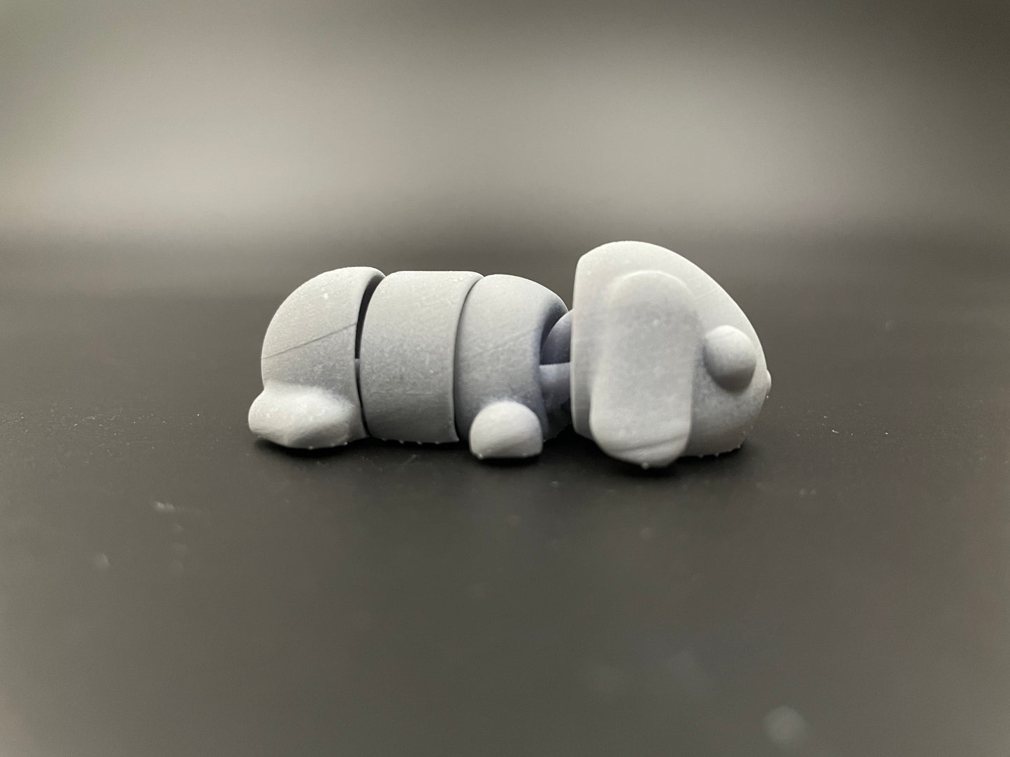 Aritculated Bunny: 3D Printed Figure (Unpainted)