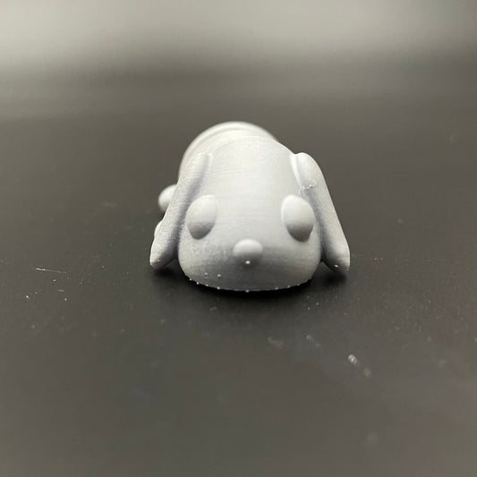 Aritculated Bunny: 3D Printed Figure (Unpainted)