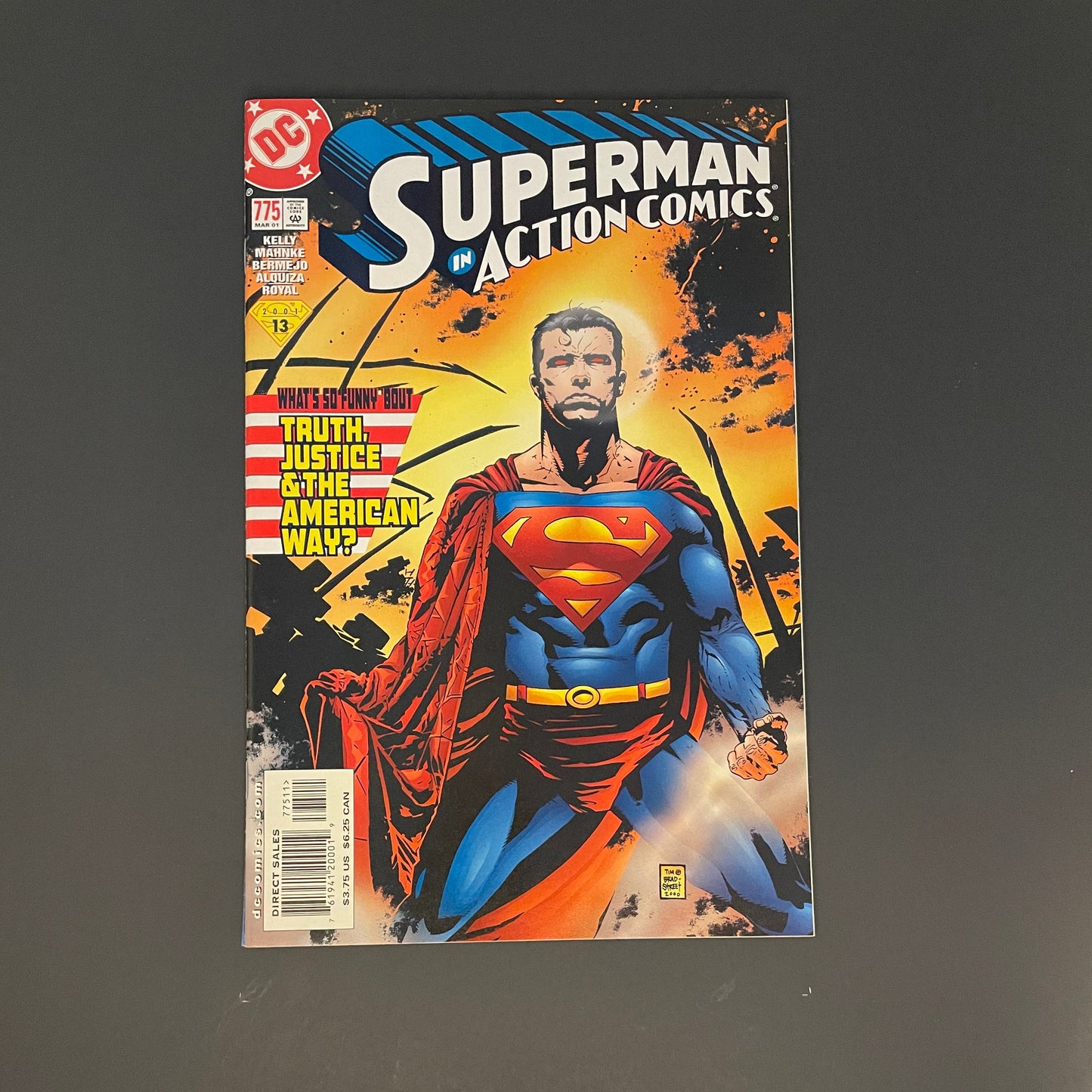 Superman: In Action Comics #775: What’s so funny about truth, justice & the American way