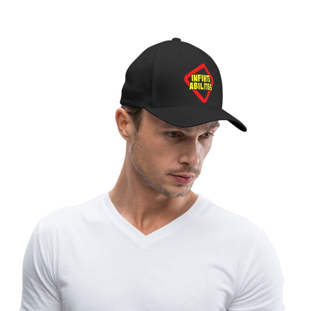 Infinite Abilities Baseball Cap - black