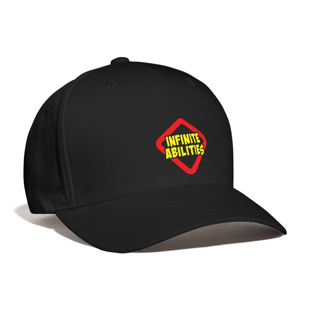 Infinite Abilities Baseball Cap - black