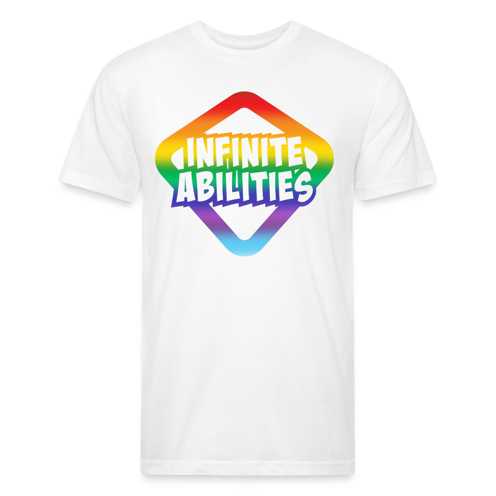 Special Edition: Infinite Abilites + Pride T-Shirt - white