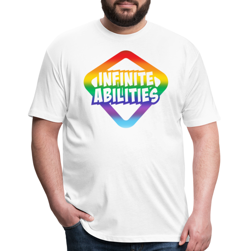 Special Edition: Infinite Abilites + Pride T-Shirt - white