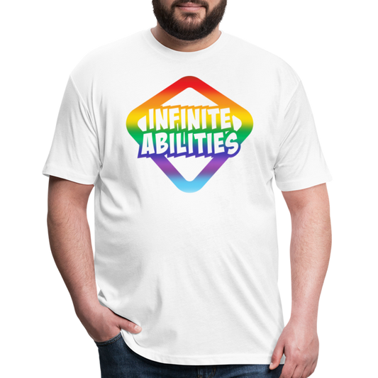Special Edition: Infinite Abilites + Pride T-Shirt - white