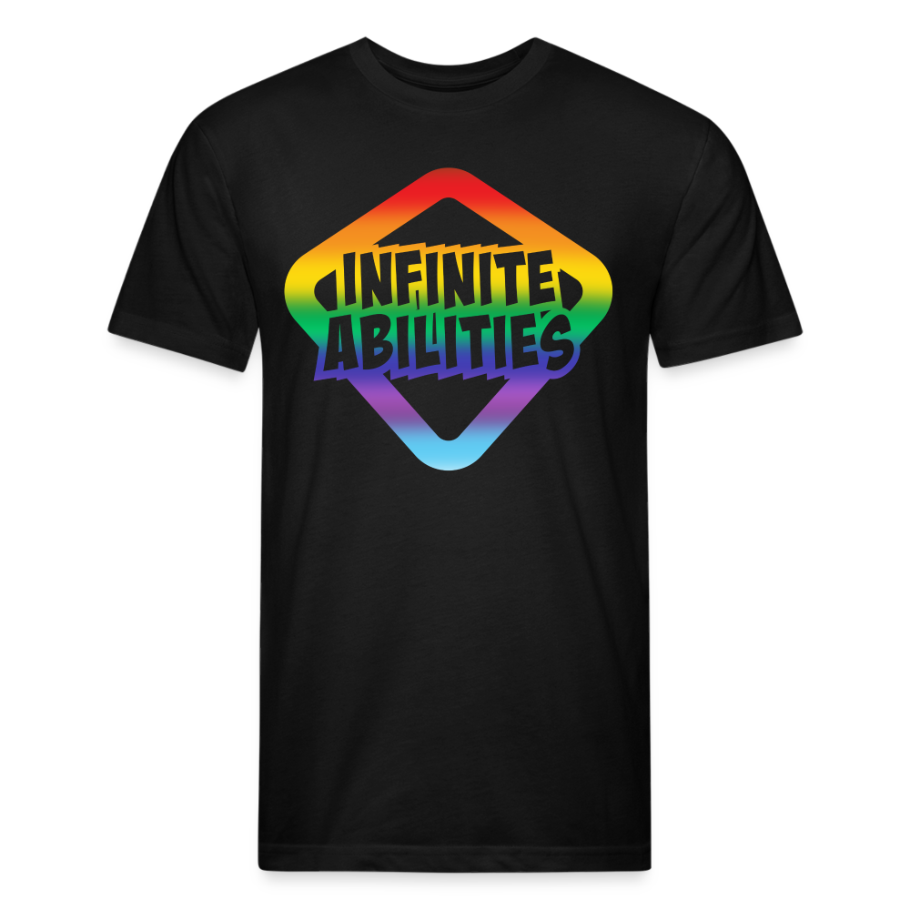 Special Edition: Infinite Abilites + Pride T-Shirt - black