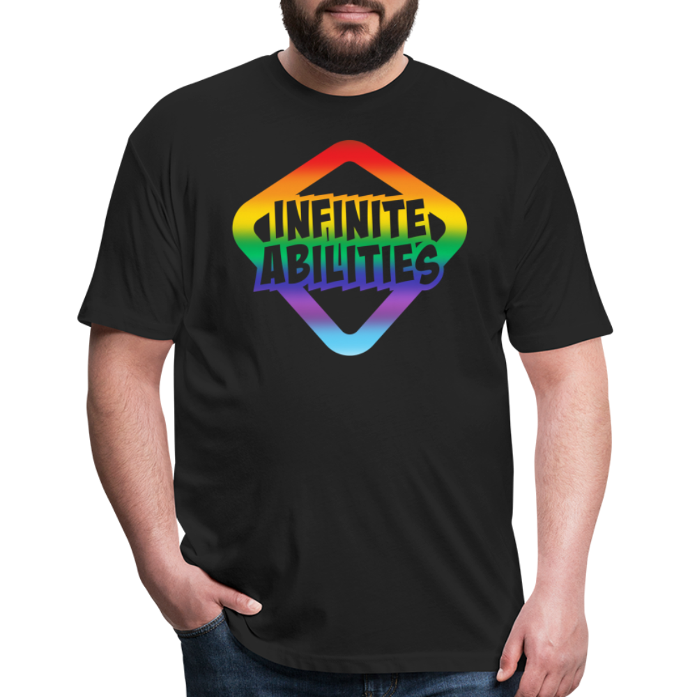 Special Edition: Infinite Abilites + Pride T-Shirt - black