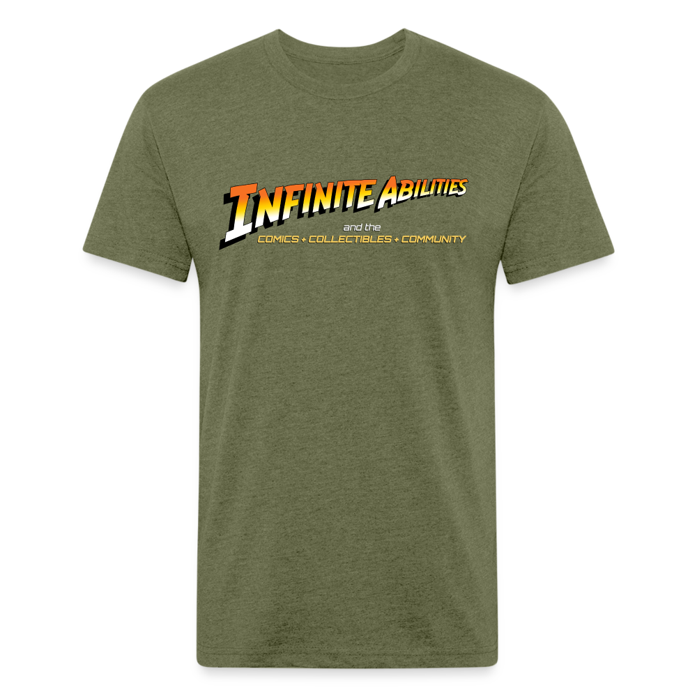 Special Edition: Indiana Jones T-Shirt - heather military green